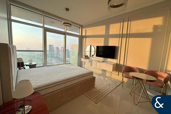 High Floor | Golf Views | Fully Furnished